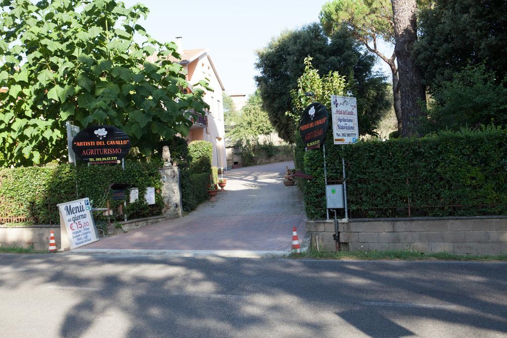 Agriturismo Artisti Del Cavallo Arezzo Dış mekan fotoğraf